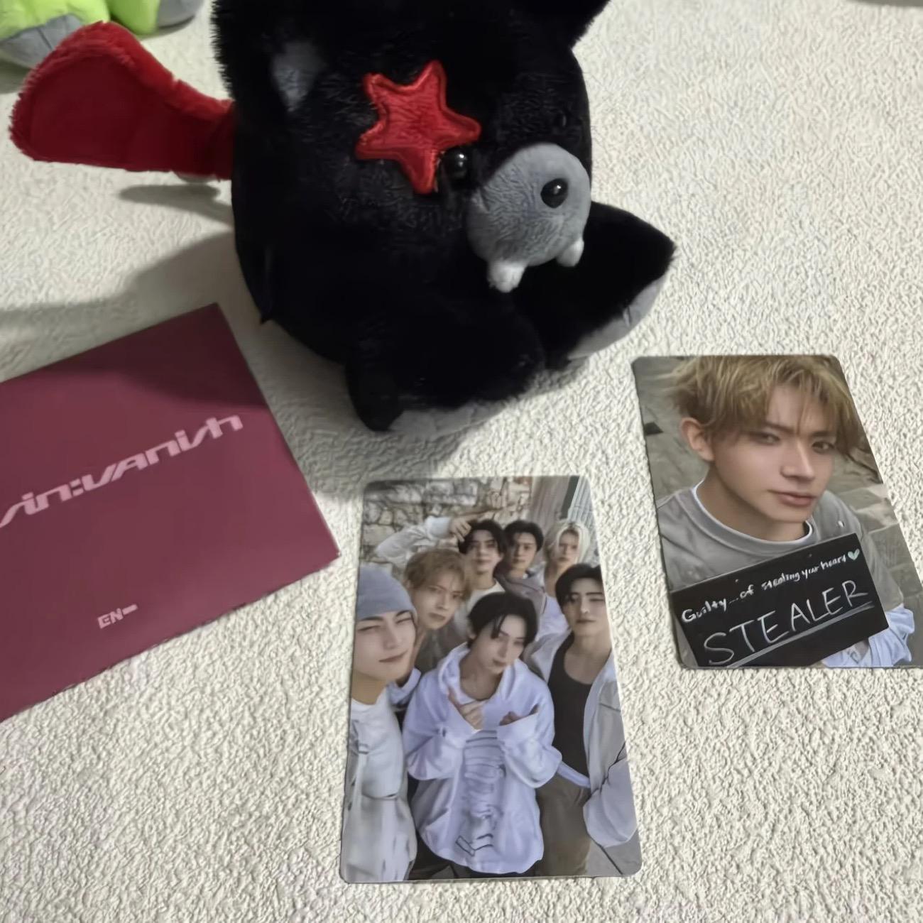 ENHYPEN kpop подарочный набор [THE SIN : ИЗЧЕЗНУТЬ] (Голосовой брелок Вер.) Хисын Джей Сонхун Heeseung