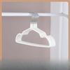 Resin Clothes Hangers, Household Clothes Hanging, Seamless and Anti-slip Clothes Drying Racks, Dormitory Student Household Clothes Storage Racks