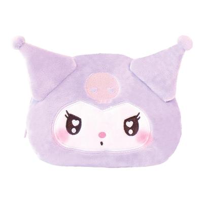 Fabrik Sanrio Plüsch Gesichtstasche Kuromi T's Muschelförmig SR-5544199KU