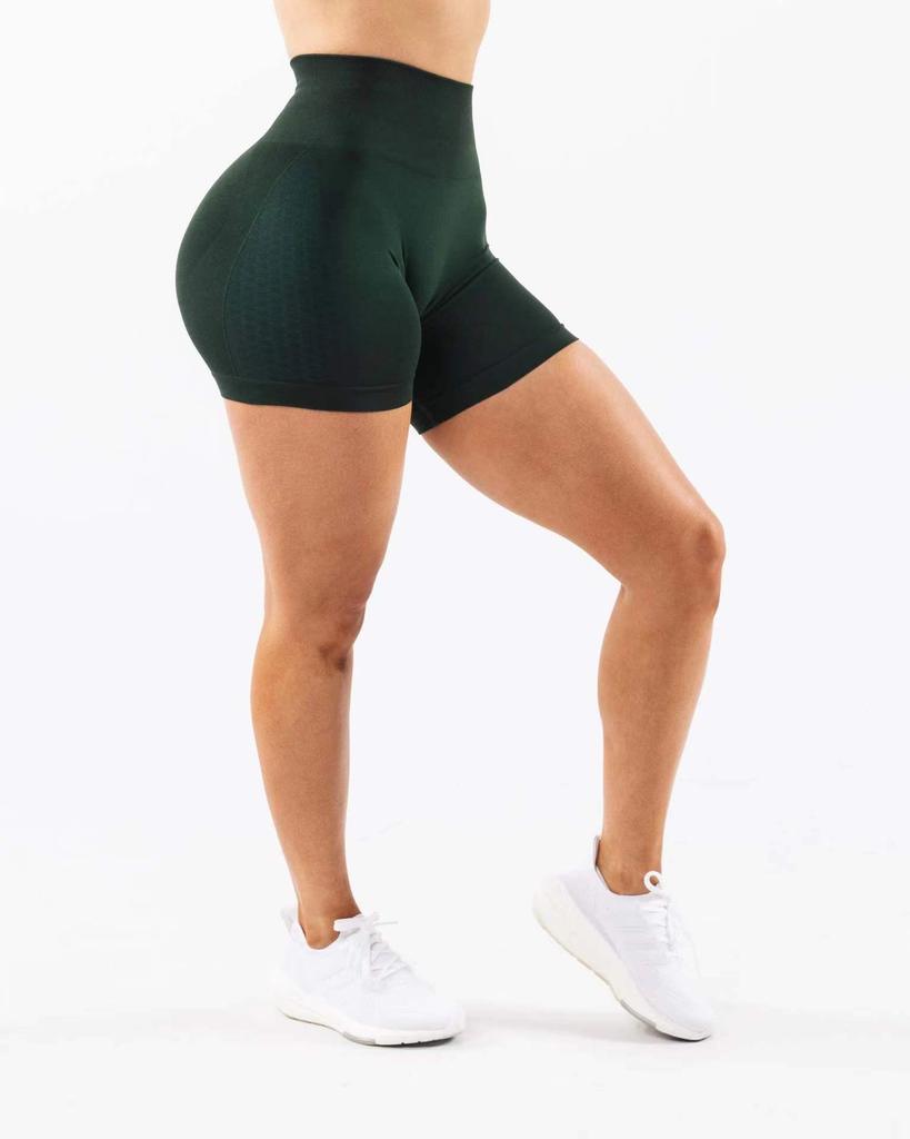 Seamless Jacquard Yoga Shorts: Super Soft, Body Shaping, Hip Lifting, Three-Point Fitness Shorts for Women
