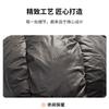 Unisex Hooded Short Puffer Jacket With 85% White Duck Down Warm Winter Coat Teens Adults