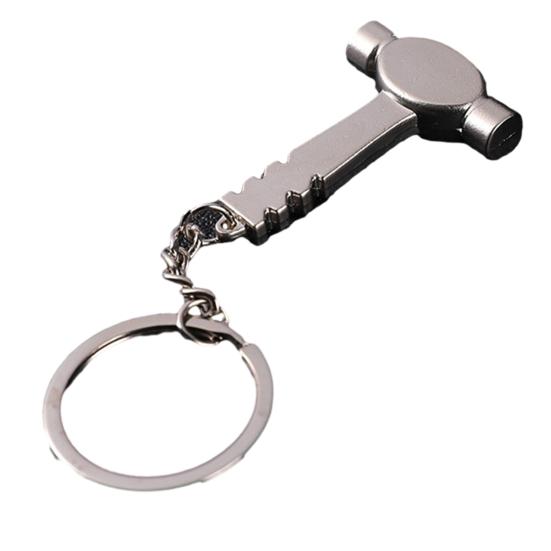 Klucz ze stopu cynku klucz ręczny w kształcie projektu wiszący brelok breloczek prezent