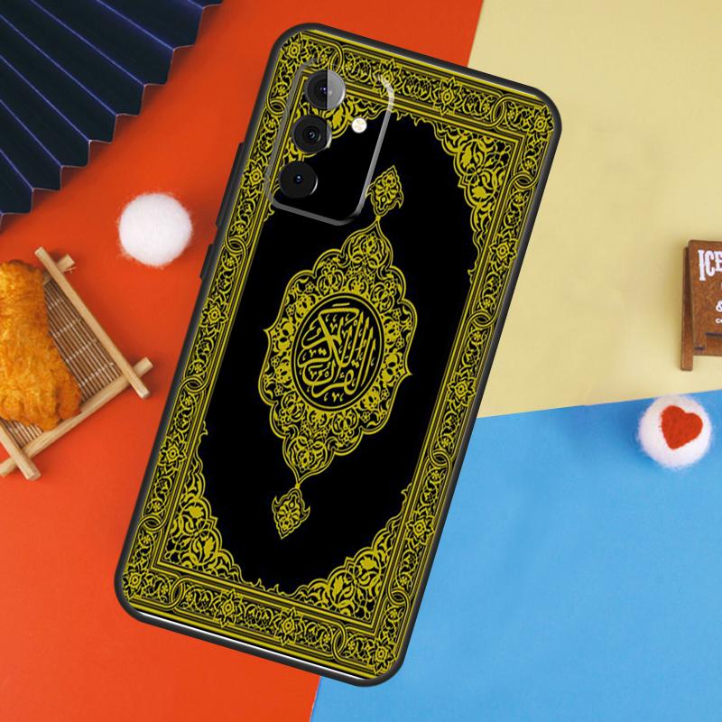 Holy Quran Arabic Case For Samsung Galaxy A53 A33 A13 A54 A34 A14 A56 A36 A16 A06 A12 A32 A52 A35 A17 A15 A55