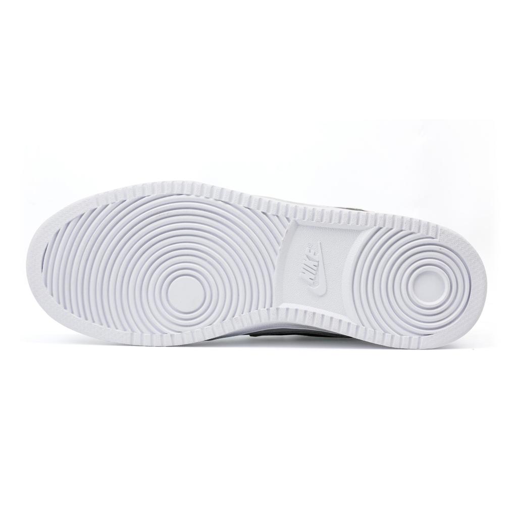 Nike Court Vision 1 Skateboard Shoes Men's Low Top White/Green/Yellow DH2987-101(Team459-&)