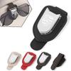 Car Sun Visor Glasses Holder Sunglasses Clip Accessories For Panamera Taycan 911 718 Macan Cayenne Boxster Cayman 918