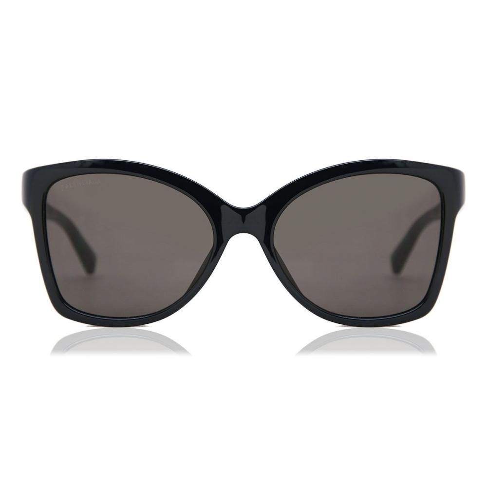 

Balenciaga Bb0150s 001 Unisex Sunglasses Black/58