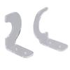 2Pack Wall Mount Sword Display Hanger Hanging Acrylic Holder Rack   for