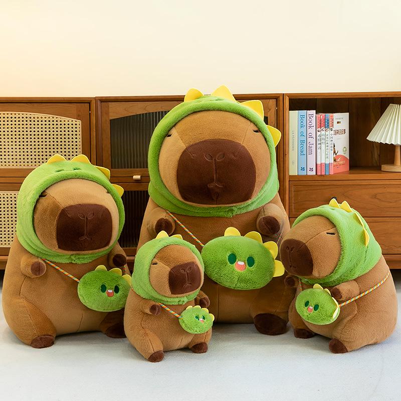 

Capybara Plush Backpack Toy - Cute Bedtime Companion & Gift 35cm [0.6kg]