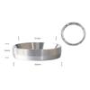 51/54MM Stainless Steel Espresso Machine Portafilter Anti-spill Dosing Ring Accessories For Espresso Machine\\\'s Models