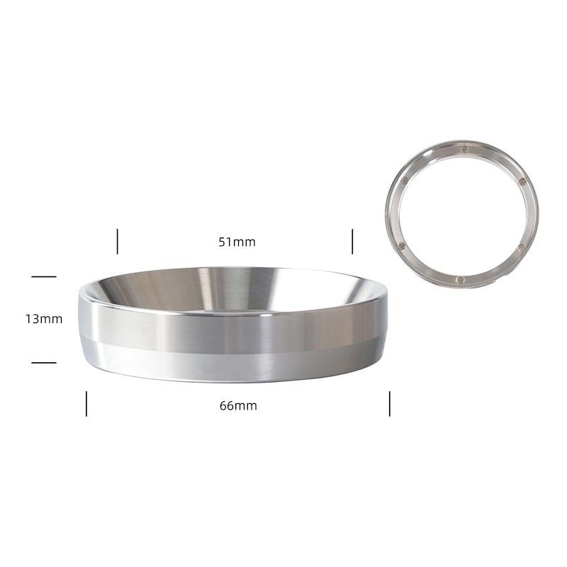 51/54MM Stainless Steel Espresso Machine Portafilter Anti-spill Dosing Ring Accessories For Espresso Machine\\\'s Models