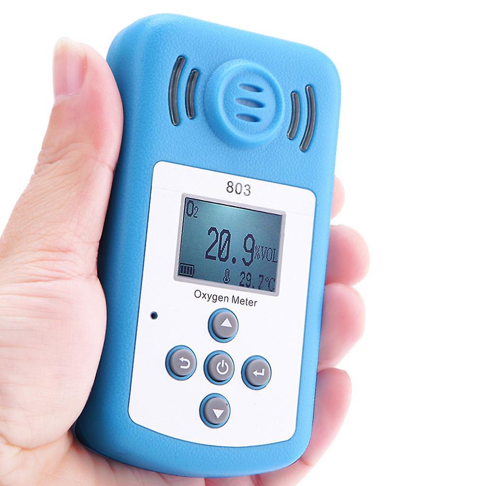 Oxygen Meter Portable Oxygen(o2) Concentration Detector
