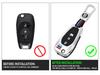 Premium Chevrolet Cruze Key Cover for Men & Women - Personalized High-Grade Shell & Buckle