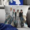 Popular Kpop Group XXLov Cushion Cover Pillow Cover Decor Pillowcase Printed Cushion Case for Couch