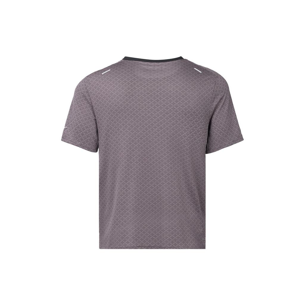 Nike T Shirts Men's Brown Crew Neck Moderate Straight Fit DD4796-011