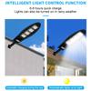LED Solar Lights 3 Modes Outdoor Garden Street Light With Motion Sensor Waterproof Wall Light for Garage