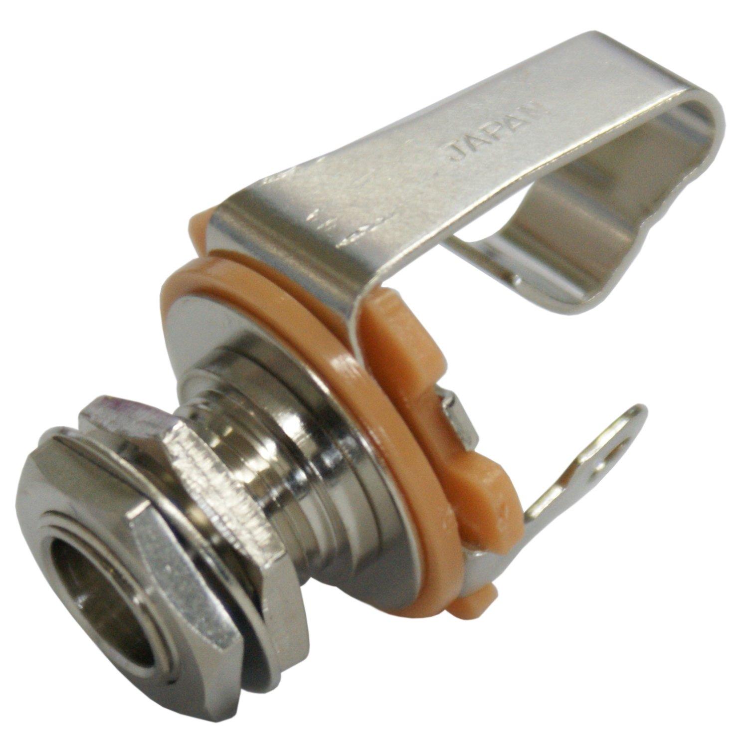 Guitar Mono Open Jack Parts Japanese-made RG-100 (Metric Standard)
