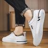 New autumn casual leather shoes sports board shoes trendy shoes KS