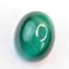 INDIAN Natural Green Cat's Eye 108 Ct CERTIFIED Cabochon Shape Loose Gemstone