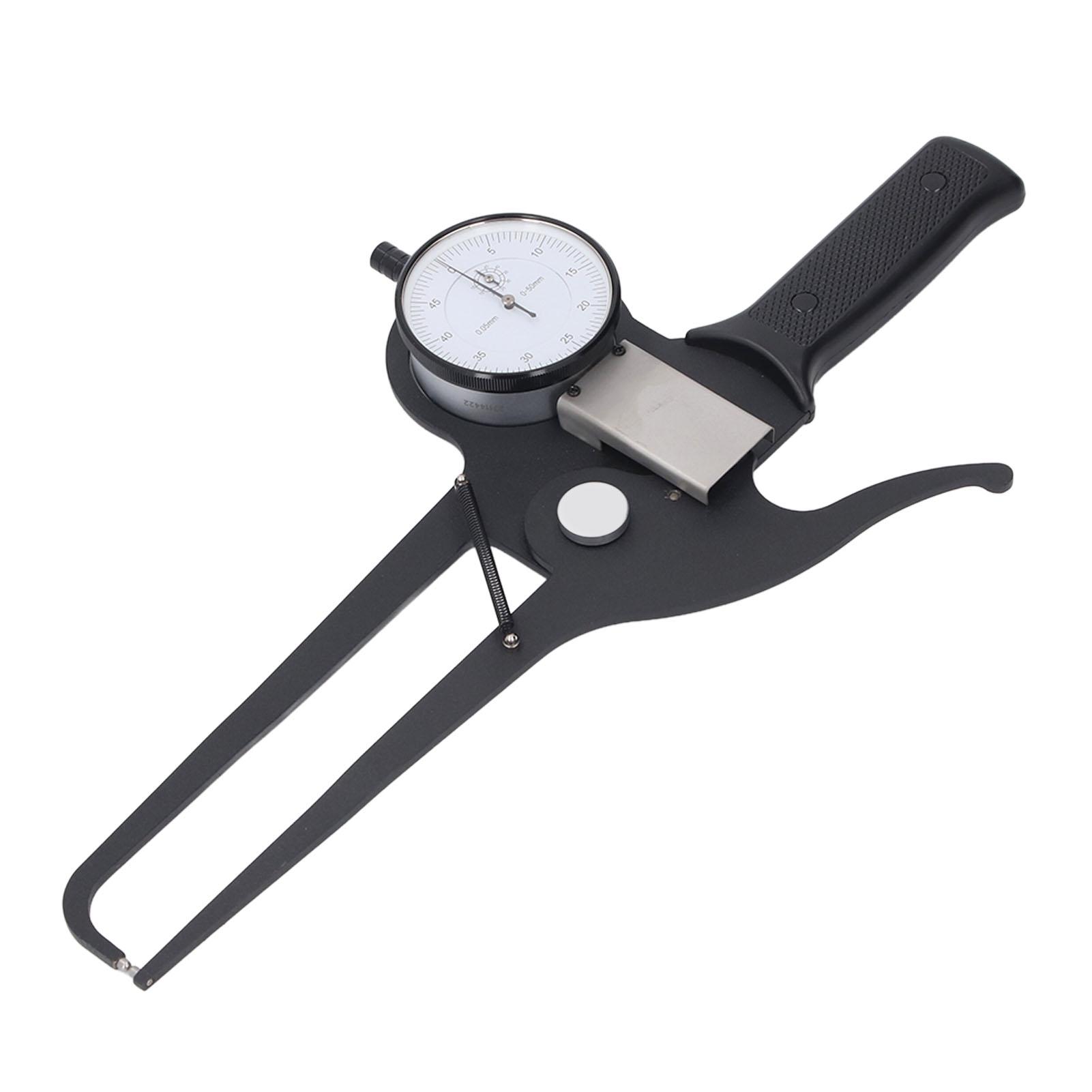 

Наружный циферблатный штангенциркуль 050мм X 125мм Наружный Прямой Вниз Изогнутый Вверх для Измерения Угла Наружный