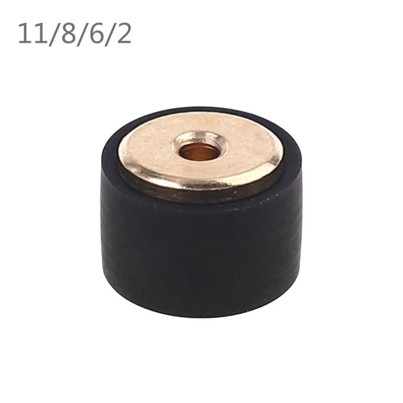 Wheel Belt Pulley Rubber Audio Pressure Recorder Cassette Deck Pinches Roller Tape for  Player Stereo