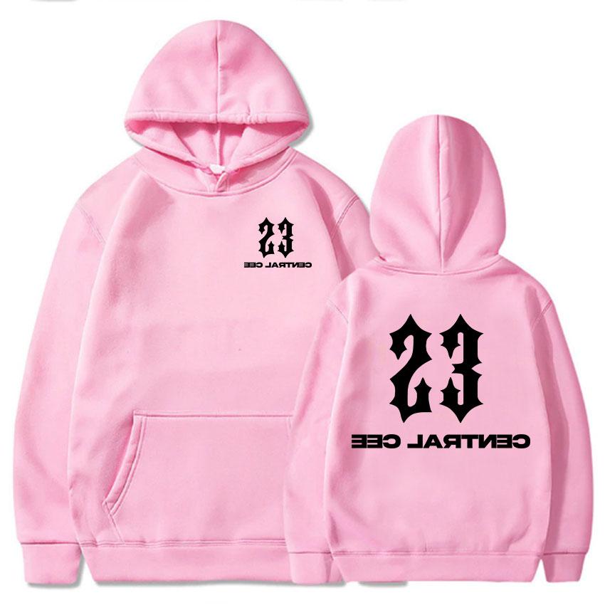 23 Central Cee Print Hoodies KAN GEEN GROOTSHEID GEHAST WORDEN Nieuw Album Sweatshirts 2025 Mode Hip Hop Streetwear Unisex Herenkleding