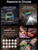 New 1.91 Outdoor Military Men Smart Watch Men Bluetooth Call Smartwatch Men For Android IOS IP68 Waterproof Ftiness Watches