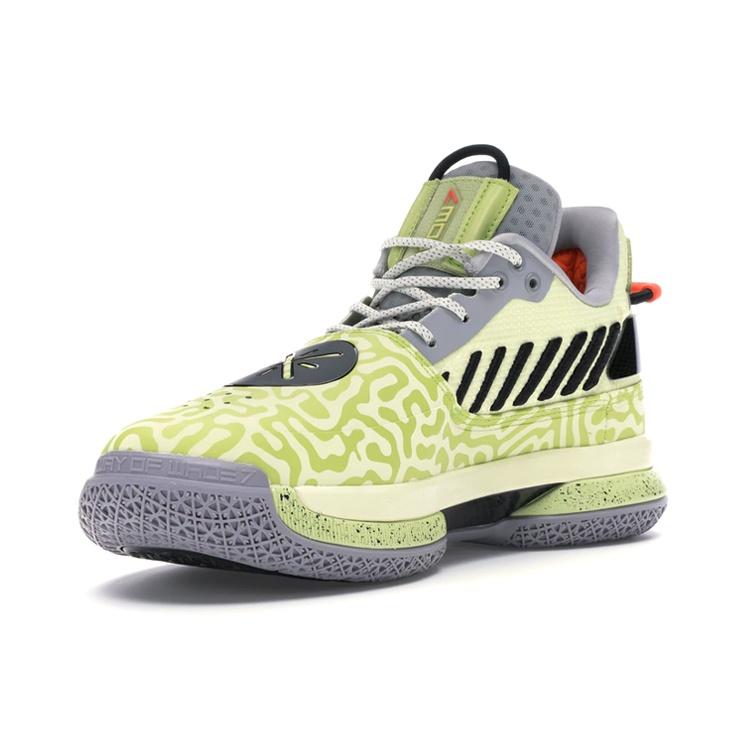 Li-Ning Way Of Wade 7 'Yellow Green Black' Men's ABAN079-13