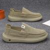 Labor Insurance Summer Breathable Canvas Board Shoes Casual Dad Cloth Shoes