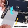 1-100Pcs Phone Screen Pry Tools Kit Matte Clear Mobile Phone LCD Screen Opening Cards Repair Disassembly Cellphone Prying Tool