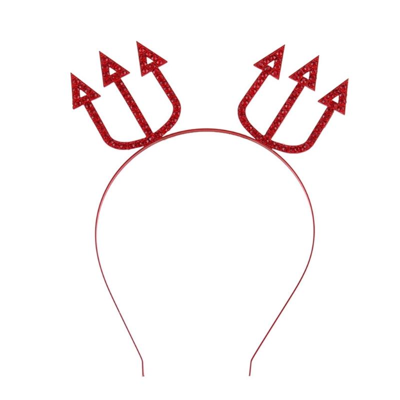 

Gothic Spiderweb Hairband for Adult Kids Cosplay Costume Rhinestones Headband Festival Headpieces Halloween Accessories