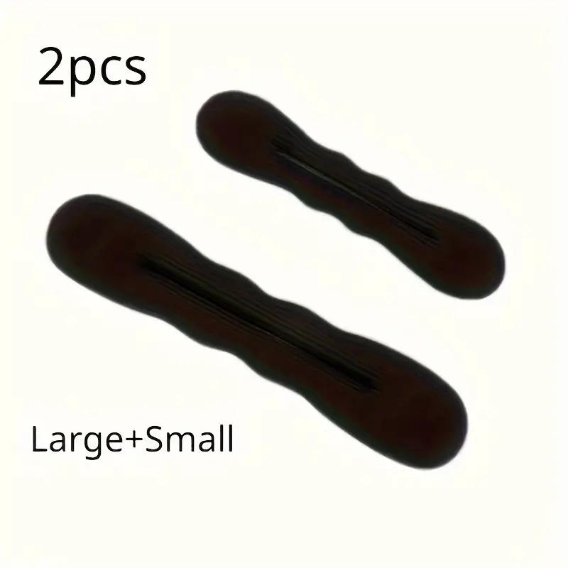 2PCS ball head hair curler flower bud head hair stick braider hair styling чёрный