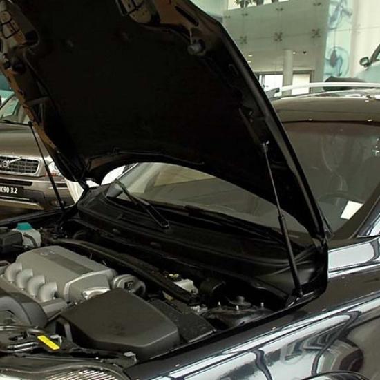 2Pcs Front Hood Gas Spring Shock Struts Lift Support For Volvo XC90