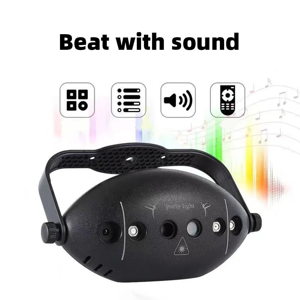 

72 Узора Диско Огни Сценический Свет Портативный DJ Вечеринка Лазерный Свет Проектор Вечеринка Клуб Дом Праздничное Украшение Огни