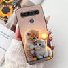 Neue Mode Rückseite für LG K41S K51S 2020 Hülle für LG K40s 2019 LG K42 4G Handyhülle Coole Tiere Luxus Girly Weiches Silikon