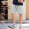 TonLion Men's Cotton Casual Shorts
