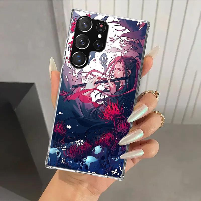 Anime Mo Dao Zu Shi Phone Case for Samsung Galaxy S25 S24 S23 Ultra S22 S21 Plus S20 FE S10 + S10E S25U Soft Print Shell S24 S23