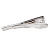 Paul Smith Tie Simple Logo Wrapping Men's Clip, (Black) [Gift Available]