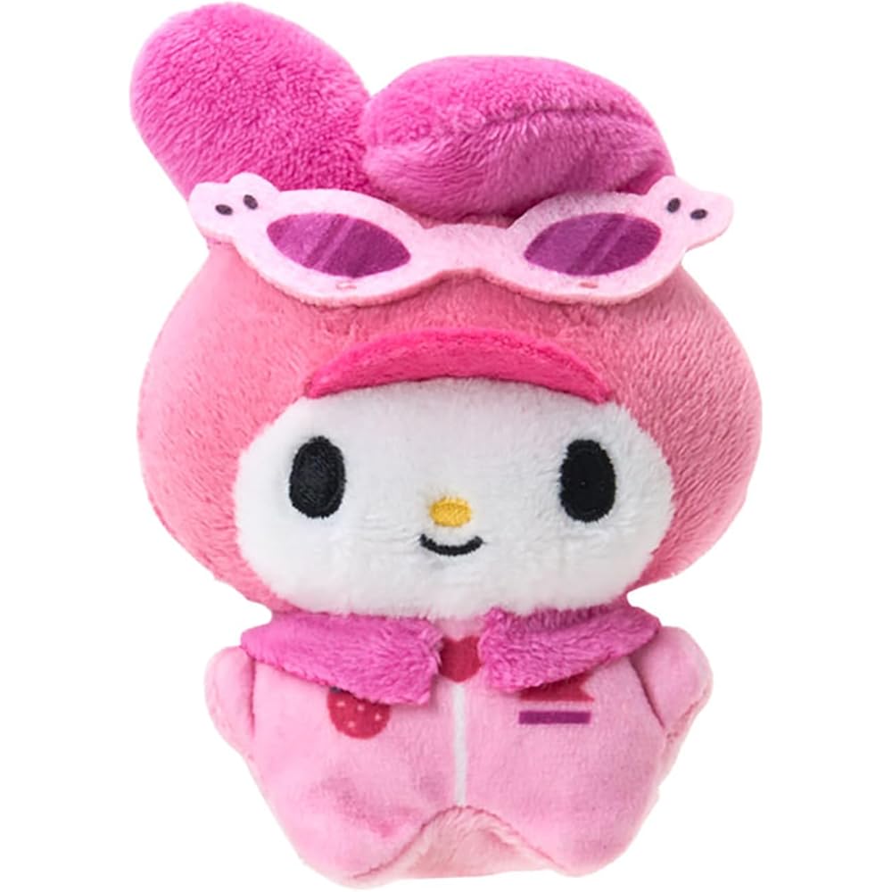 Sanrio Chima Pote Plush Toy My Melody Super Cute Adventures Collection 2 20cm