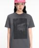 THEMUSEUMVISITOR Gallery Artwork T-Shirt (Charcoal)