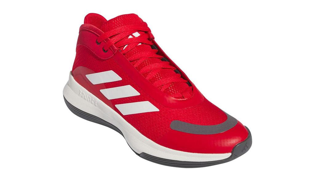 Adidas bounce legends sneakers synthetic upper red