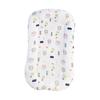 Baby Lounger Newborn Infant Lounger with Detachable Washable Cover Breathable Baby Lounging Cushion for Babies Tummy Time Bed Couch Use