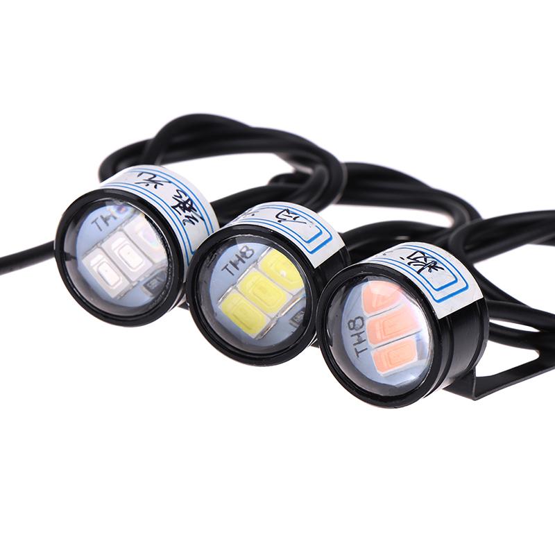 1Pcs Super Bright Driving Light Eagle Eye Led Reverse Backup Driving Light Motorcycle Fog Lamp Headlamp Daytime Running Light