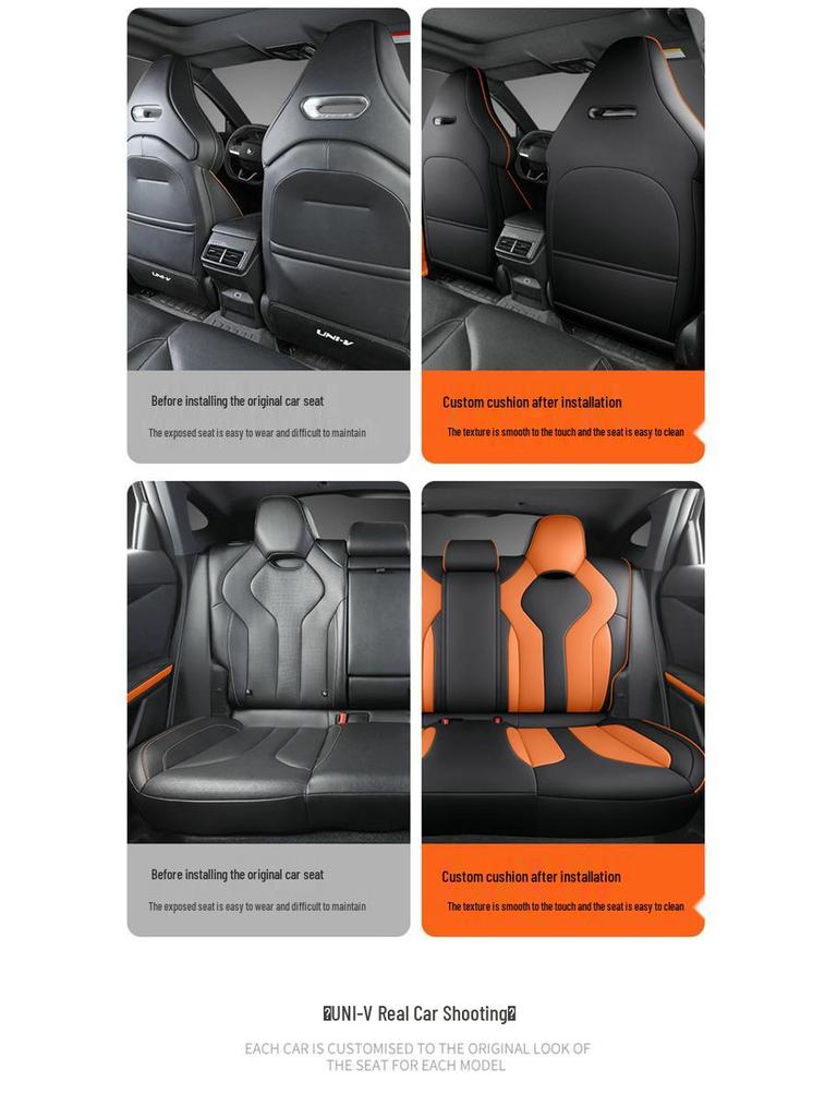 Sports Full Coverage Seat Cover for 23 Changan Models