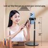 Height-Adjustable Metal Stand for iPad/Tablet - Portable & Retractable