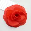 1PC New 12cm Large Flower Brooch Fashion Women Romantic Rose Brooch Jewelry Gift Sweet Fabric Rose Flower Pin-up Brooch