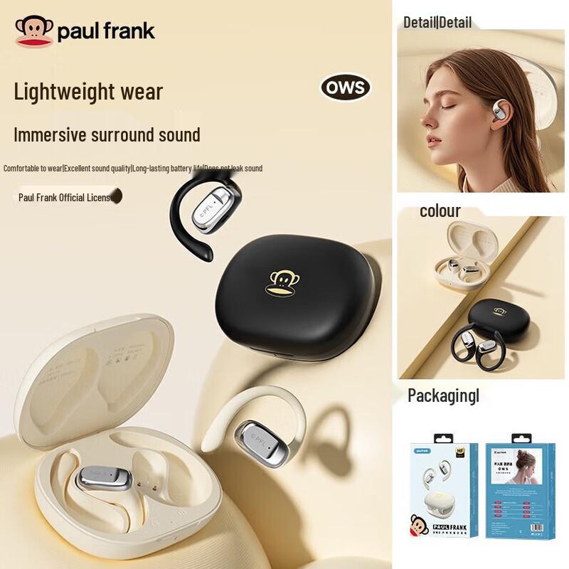 Paul Frank OWS Open-Ear Bluetooth Headphones