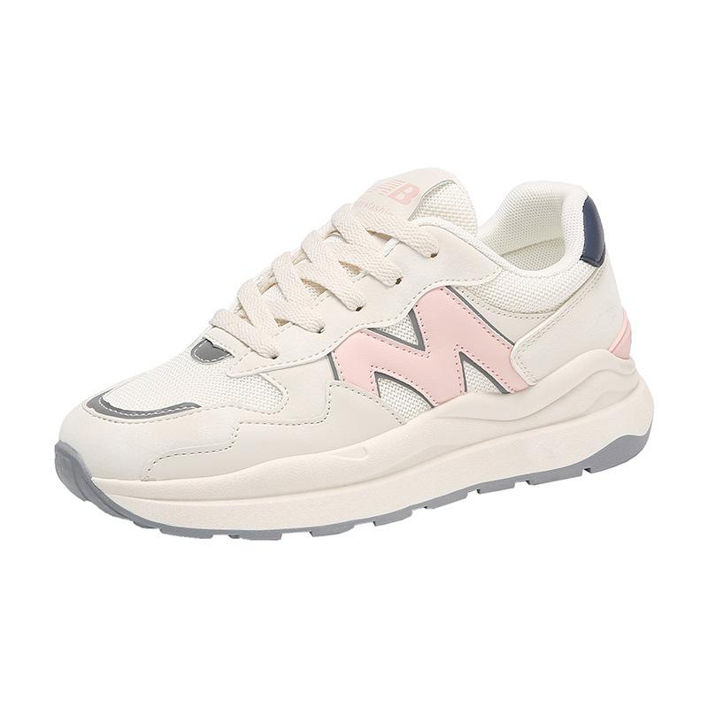 Plateau Forrest Gump Schuhe Frühling und Sommer Neue Lauf-Sportschuhe Studentinnen Täglich Lässig Dad Shoes