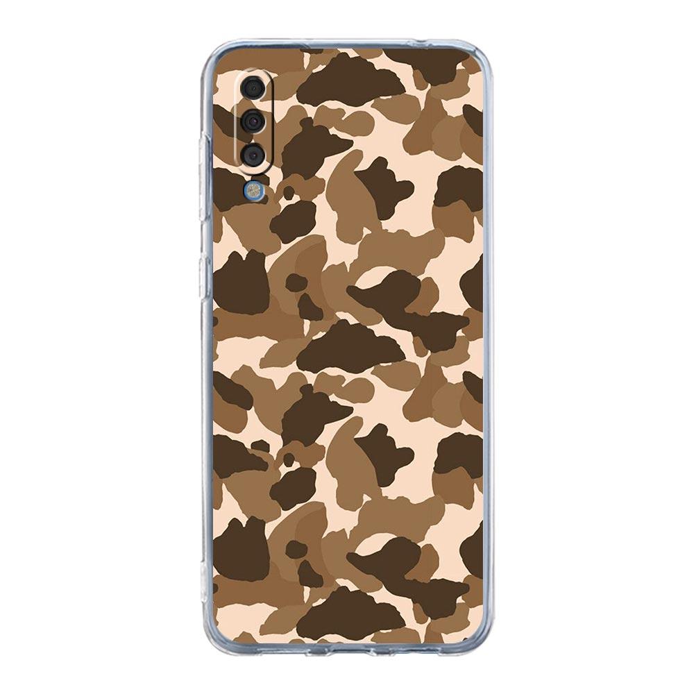 

Case For Samsung A26 A36 A56 A54 A52 A50 A70 A12 A14 A16 A22 A24 A42 A34 A32 5G A04s A06 5G Cover Camouflage Camo Military Army Samsung A50