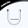 Cable de carga para bicicleta Plug and Play Desviadores electrónicos Parte para Sistema Di2 de 12 velocidades Bielas con potenciómetro R9200P R8100P