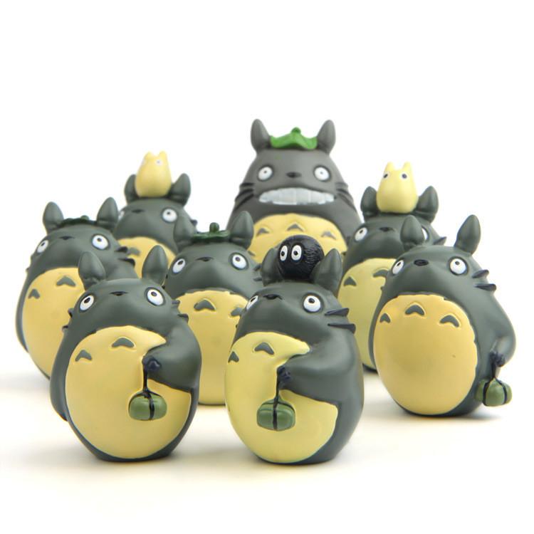 My Totoro Neighbor Zongzi Action Figures Model Toy Cartoon Decoration Gifts
